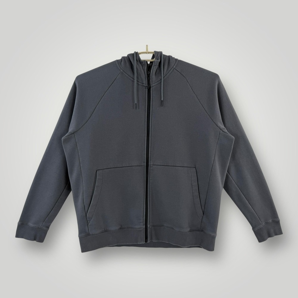 Jordan Craig Legacy Edition Hoodie Mens 3XL Gray Full‎ Zip Fleece Streetwear